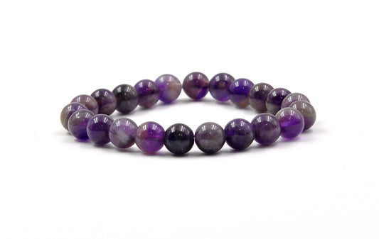 Gemstone Amethyst Bracelet